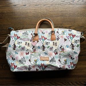Disney Dooney & Bourke sketch weekender
